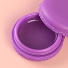 Блеск макарун в коробочке «Единорожка», 10 мл, вкус черника, тон прозрачный - Фото 5