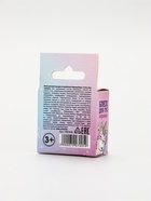 Блеск макарун в коробочке «Единорожка», 10 мл, вкус черника, тон прозрачный - Фото 6