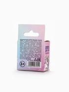 Блеск макарун в коробочке «Единорожка», 10 мл, вкус черника, тон прозрачный - Фото 6