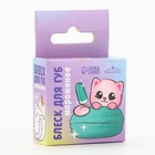 Блеск для губ макарун детский «Милая кошечка», 10 г, аромат мороженого - Фото 6