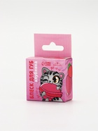 Блеск для губ макарун детский «Забавный котёнок», 10 г, аромат клубники - Фото 5