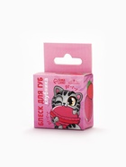 Блеск для губ макарун детский «Забавный котёнок», 10 г, аромат клубники - Фото 5