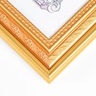 Фоторамка для фото формат А4 «Золотой век», пластик, 34.5×25.7 см - фото 44116328