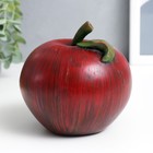 Сувенир полистоун "Яблоко красное" под дерево 11,5х11х11 см - фото 9973448