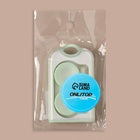 Набор для контактных линз, в футляре, 3 предмета, цвет прозрачный/бирюзовый - Фото 6