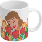 Кружка сублимация, 350 мл "С 8 марта! Ты совершенна!", Принцессы - фото 24686581