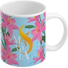 Кружка керамическая «С 8 марта!», 350 мл, Принцессы 9135959 Кружка керамическая «С 8 марта!», 350 мл, Принцессы 9135959