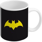 Кружка сублимация, 350 мл "Бетмен", Супергерой - фото 27230482