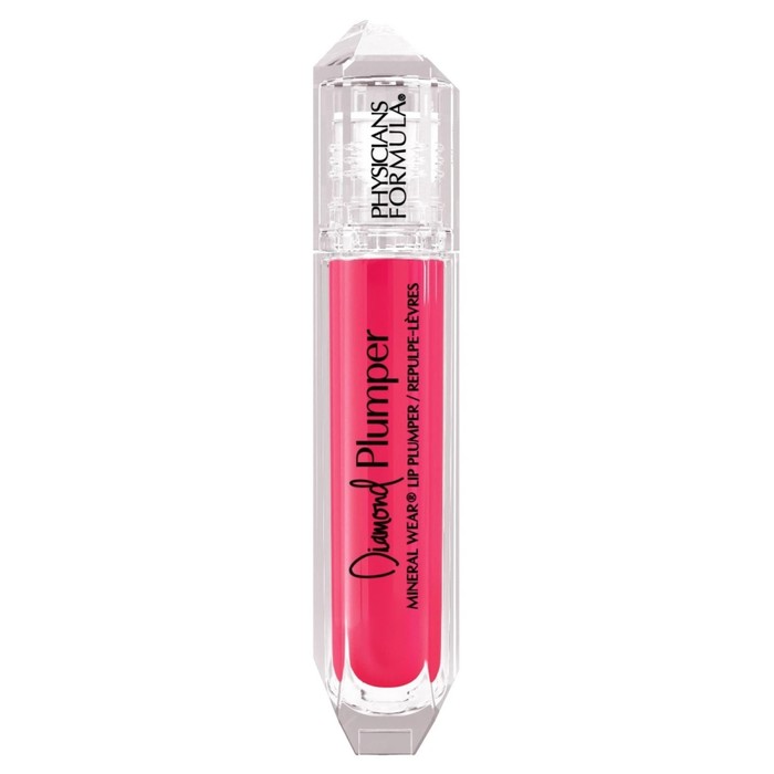 Блеск для губ увеличивающий объем Physicians Formula Diamond, тон сияющий розовый, 5 мл - Фото 1