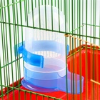 Поилка для птиц 500 мл, микс цветов - Фото 7