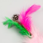 Игрушка «Шарик с длинным хвостом», шар 4.2 см, розовая - Фото 4