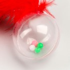 Игрушка «Шарик с длинным хвостом», шар 4.2 см, красная - Фото 3