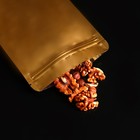 Пакет дой - пак, матовый, золотой, 14×20×4 см - Фото 2