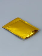 Пакет дой - пак, матовый, золотой, 14×20×4 см  (артикул 7917578)  большой выбор товаров оптом и в розницу по низким ценам с доставкой