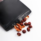 Пакет дой - пак, матовый, чёрный с окном, 14×20×4 см  (артикул 7917581)  большой выбор товаров оптом и в розницу по низким ценам с доставкой