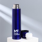 Термос металлический, синий, 1 л, время сохранения тепла 16-18 ч - Фото 3