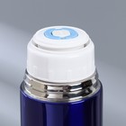 Термос металлический, синий, 1 л, время сохранения тепла 16-18 ч - Фото 5