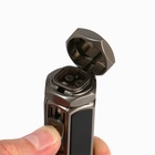 Зажигалка газовая, 4 сопла пламени, с защитой от ветра, 8.5×2.8 см - Фото 7