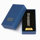 Зажигалка газовая, 4 сопла пламени, с защитой от ветра, 8.5×2.8 см - Фото 8