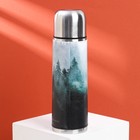 Термос «Лес» в кожзаме, 750 мл - Фото 2