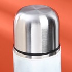 Термос «Лес» в кожзаме, 750 мл - Фото 4