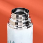 Термос «Лес» в кожзаме, 750 мл - Фото 6