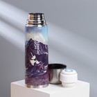 Термос «Гора» в кожзаме, 750 мл - Фото 3