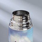 Термос «Гора» в кожзаме, 750 мл - Фото 6