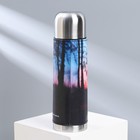 Термос «Огонь» в кожзаме, MODE FORREST, 750 мл, время сохранения тепла 16-18 ч - Фото 3