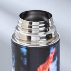 Термос «Огонь» в кожзаме, MODE FORREST, 750 мл, время сохранения тепла 16-18 ч - Фото 7