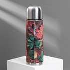 Термос «Листья» в кожзаме, MODE FORREST, 750 мл, время сохранения тепла 16-18 ч - Фото 2