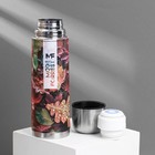 Термос «Листья» в кожзаме, MODE FORREST, 750 мл, время сохранения тепла 16-18 ч - Фото 3