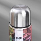 Термос «Листья» в кожзаме, MODE FORREST, 750 мл, время сохранения тепла 16-18 ч - Фото 4