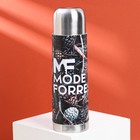 Термос «Шишки» в кожзаме, MODE FORREST, 750 мл, время сохранения тепла 16-18 ч - Фото 2