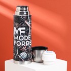 Термос «Шишки» в кожзаме, MODE FORREST, 750 мл, время сохранения тепла 16-18 ч - Фото 4