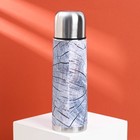 Термос «Дерево» в кожзаме, MODE FORREST, 750 мл, время сохранения тепла 16-18 ч - Фото 2