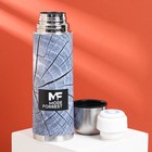 Термос «Дерево» в кожзаме, MODE FORREST, 750 мл, время сохранения тепла 16-18 ч - Фото 4