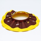 Козырек для купания «Пончик», цвет желтый - фото 9973811