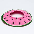 Козырек для купания «Арбузик», цвет розовый - фото 9973816