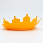 Козырек для купания «Корона», цвет желтый - фото 9973820