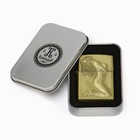 Зажигалка бензиновая «Девушка» в подарочной коробке - Фото 4