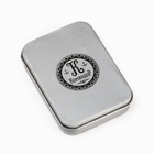 Зажигалка бензиновая «Револьвер» в подарочной коробке - Фото 5