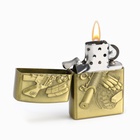 Зажигалка бензиновая «Автомат» - Фото 3