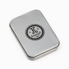 Зажигалка бензиновая «Завитки» в подарочной коробке - Фото 5