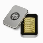 Зажигалка бензиновая «Патрон», металлическая, в подарочной коробке, 5.5×3.5 см - Фото 4