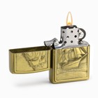 Зажигалка бензиновая «Корабль» - Фото 2