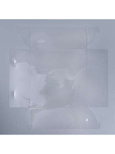 Коробка кондитерская для муссовых пирожных «Love», 17.8×17.8×6.5 см