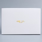 Коробка кондитерская для муссовых пирожных «Present», 27 х 17.8 х 6.5 см - Фото 4