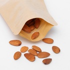 Пакет Zip-lock Крафт с плоским дном, прямоугольное окно, 10 х 20 см (50 шт) - фото 809498730