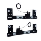 Комплект направляющих для поворотных дверей ТУНДРА L=400 мм, H=35 мм - Фото 3